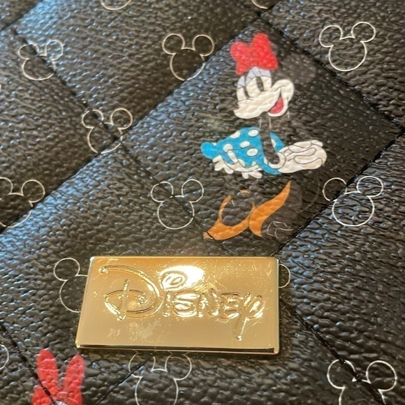 Mickey and Minnie black Crossbody/ clutch chain bag - Picture 7 of 8